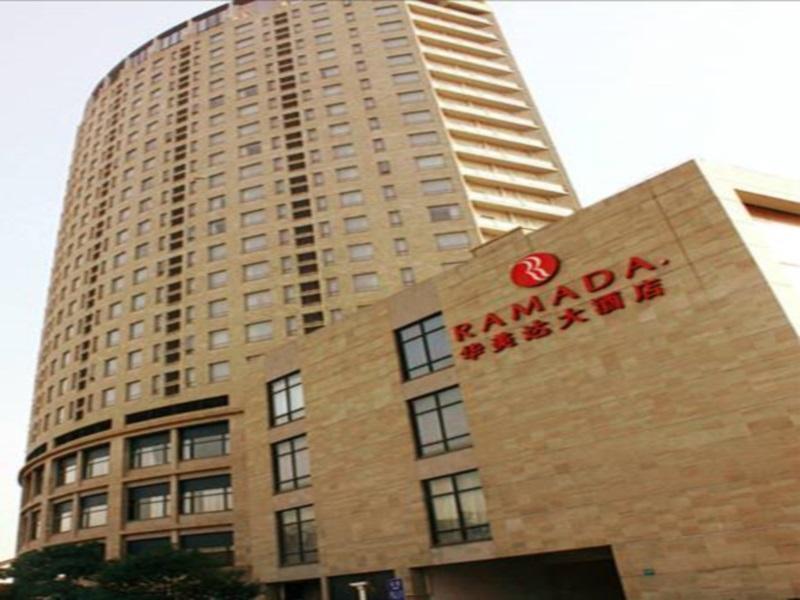 Ramada Shanghai Wujiaochang Exterior photo