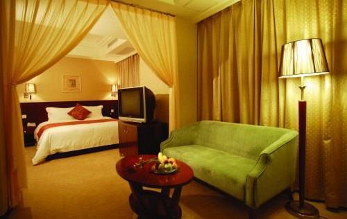 Ramada Shanghai Wujiaochang Room photo
