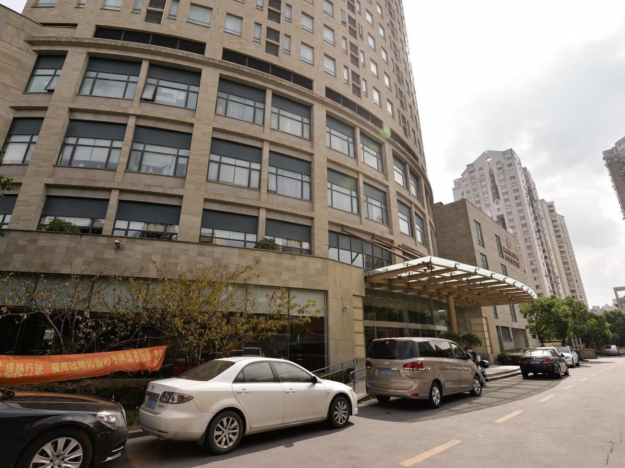 Ramada Shanghai Wujiaochang Exterior photo