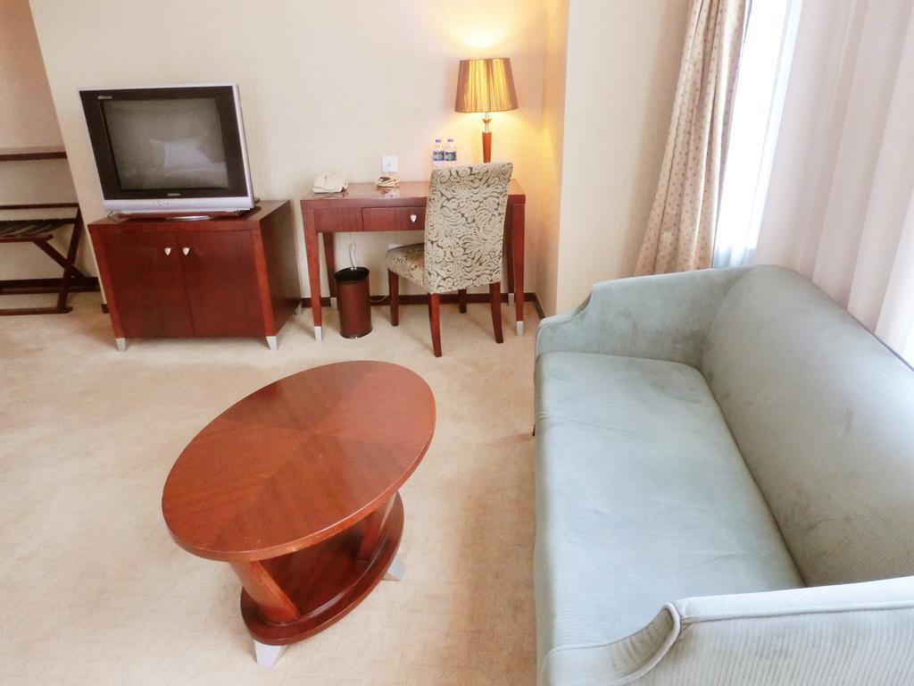 Ramada Shanghai Wujiaochang Room photo