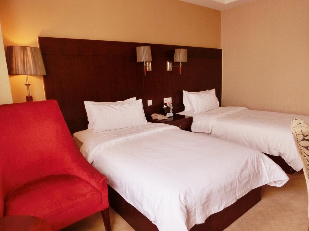 Ramada Shanghai Wujiaochang Room photo